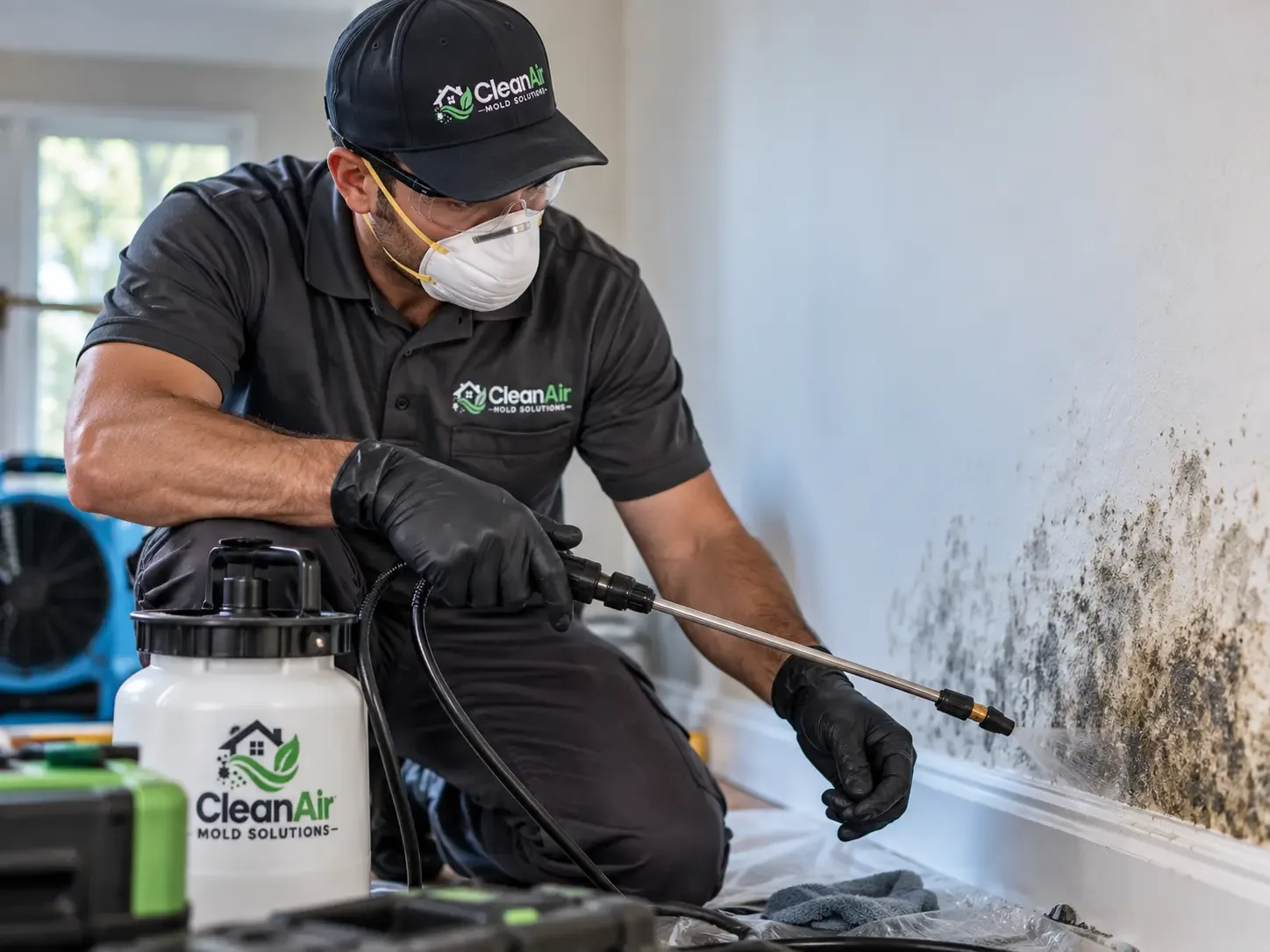 Why choose Mold Remediation in O Brien, TX